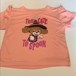 Nickelodeon paw patrol, girl shirt